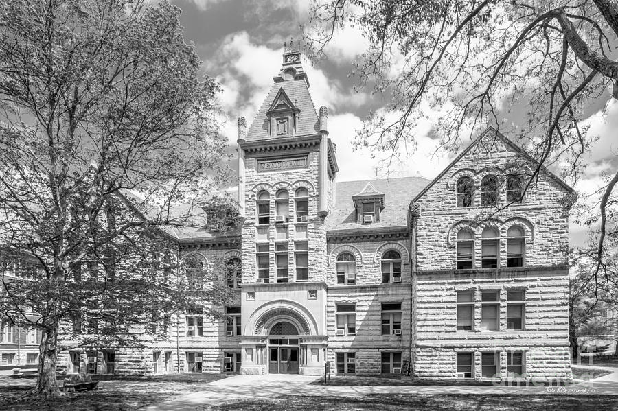 Breaking Away Photograph - Indiana University Kirkwood Hall  #2 by University Icons