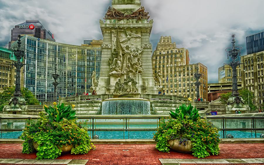 Indianapolis Soldiers and Sailors Monument #1 Photograph by Mountain Dreams