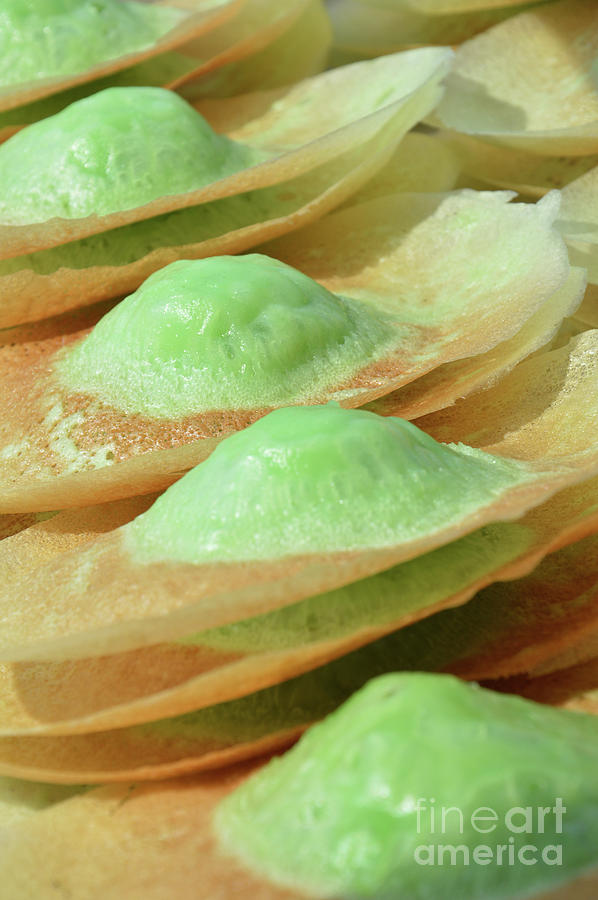 Indonesian Traditional Cake Photograph By Antoni Halim