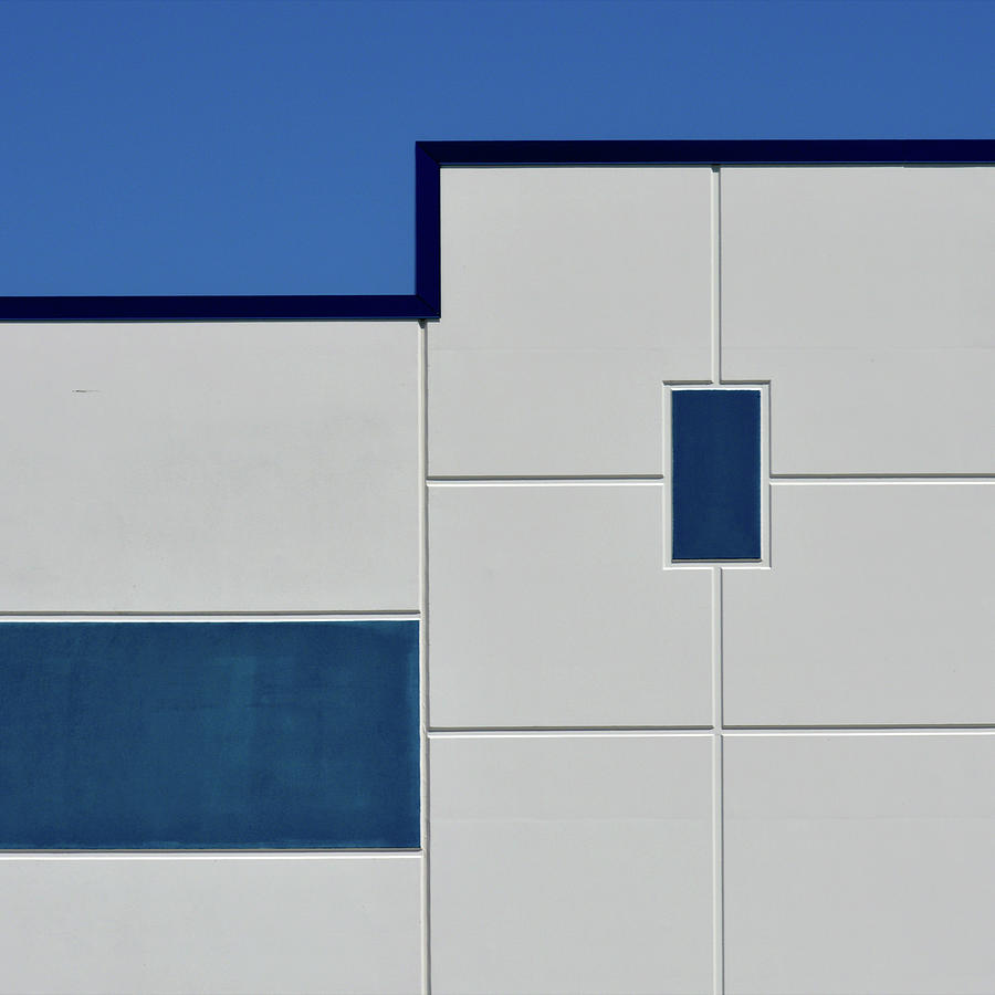 Square - Industrial Minimalism 25 Photograph by Stuart Allen