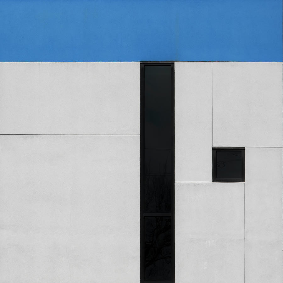 Square - Industrial Minimalism 28 Photograph by Stuart Allen