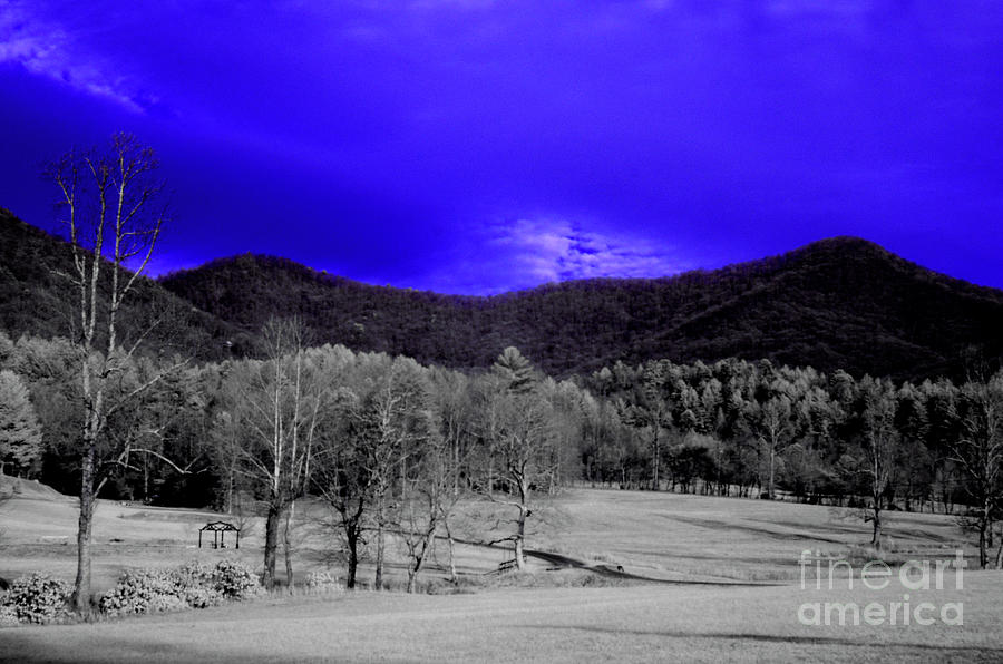 Infrared Blue #1 Photograph by FineArtRoyal Joshua Mimbs