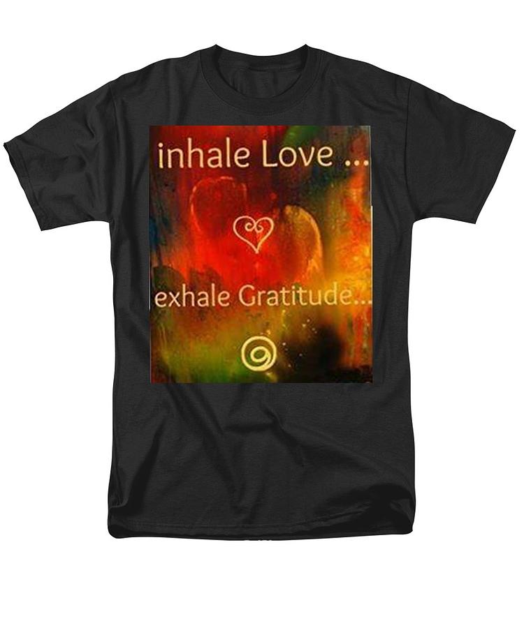 Inhale Love #1 Painting by Herb Strobino