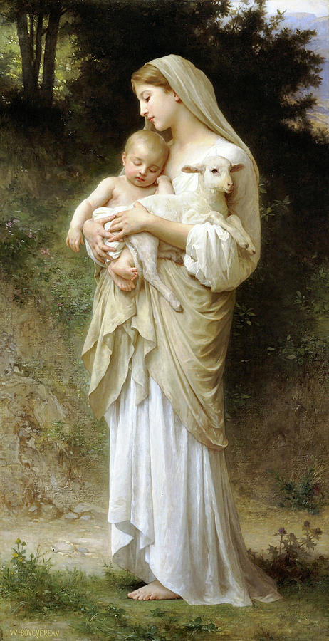 Innocence #1 Photograph by William Bouguereau