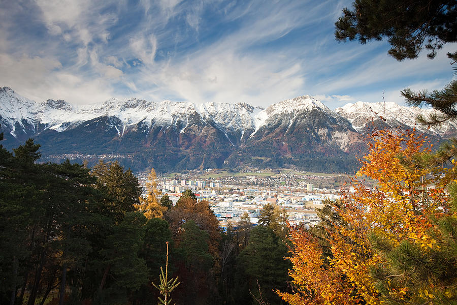 Nature Photograph - Innsbruck #1 by Andre Goncalves