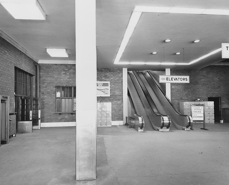 Inside Chicago Terminal - 1961 #1 Photograph by Chicago and North Western Historical Society