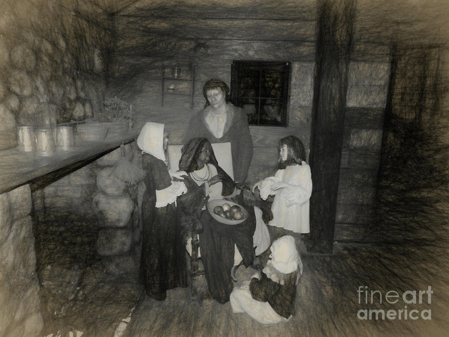 Inside the Witch Museum #1 Photograph by Scott Cameron