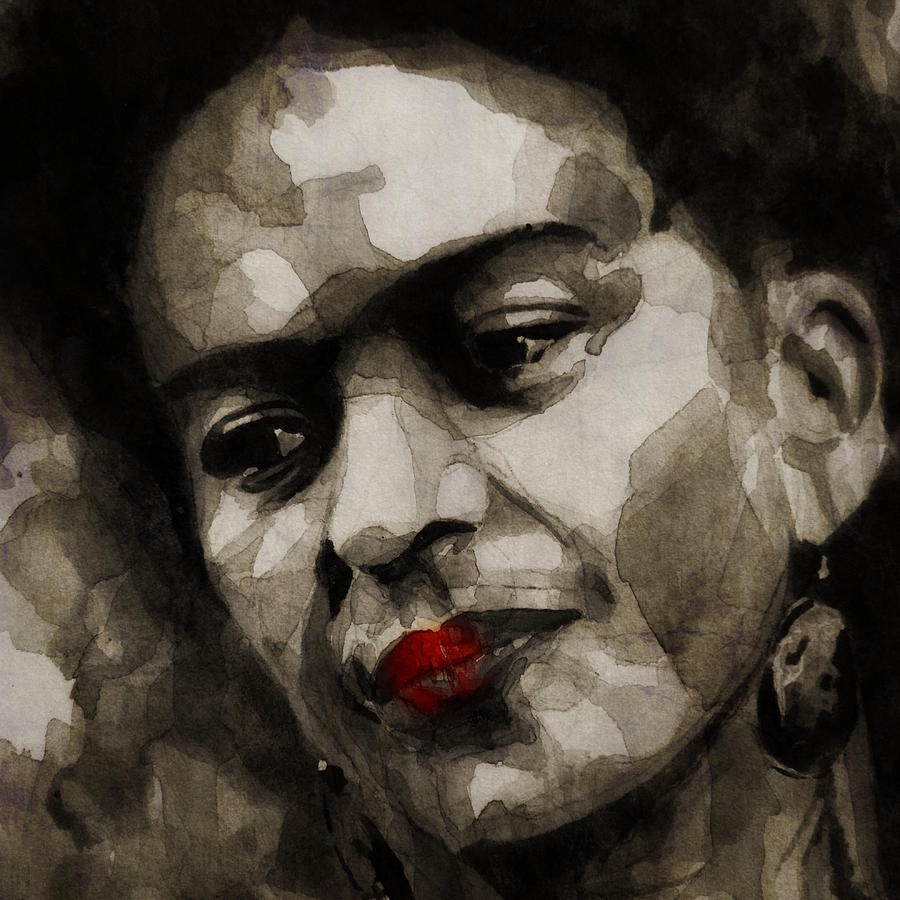 Portrait Mixed Media - Inspiration - Frida Kahlo #1 by Paul Lovering