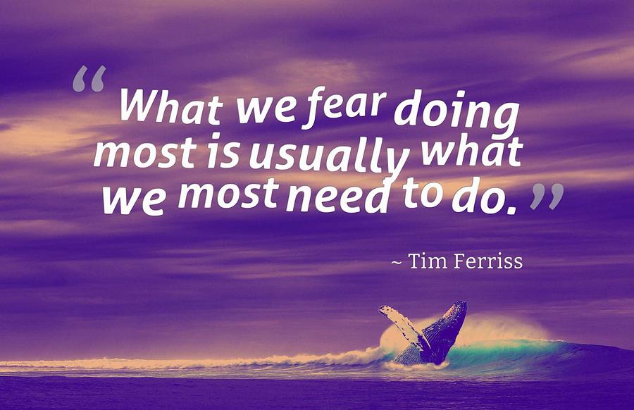 Inspirational Timeless Quotes - Tim Ferriss 2 Painting by Celestial Images