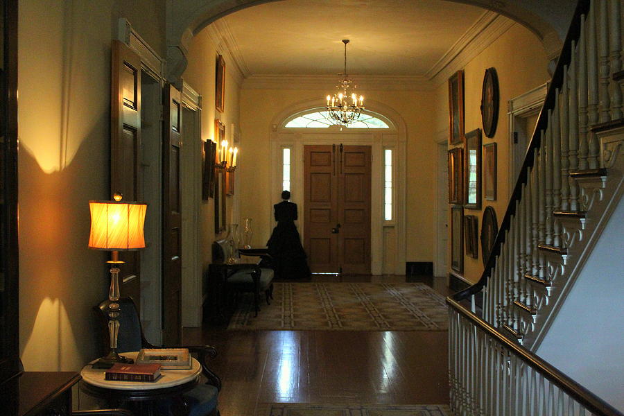 1 Interior Of Oak Alley Plantation Anita Hiltz 