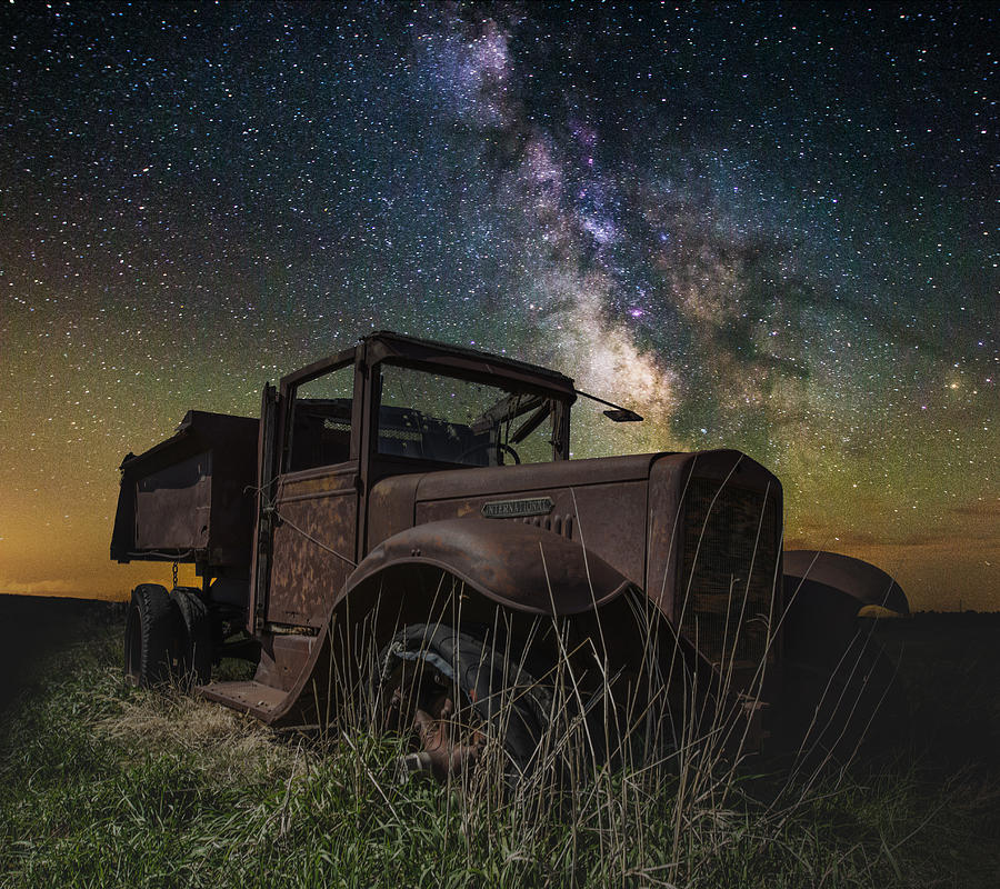 International Milky Way  #1 Photograph by Aaron J Groen