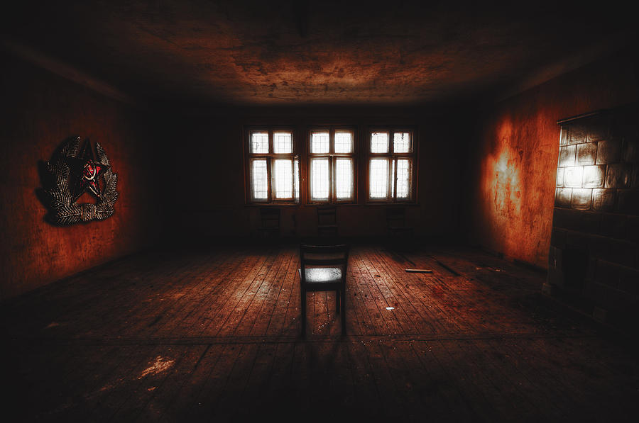 Interrogation Room #1 Photograph by Mountain Dreams