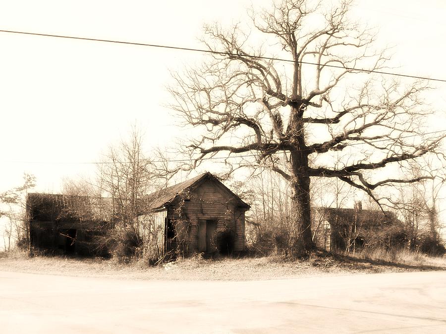 Homes Photograph - Intersect by Lee M Plate Homes Photograph - Intersect by Lee M Plate