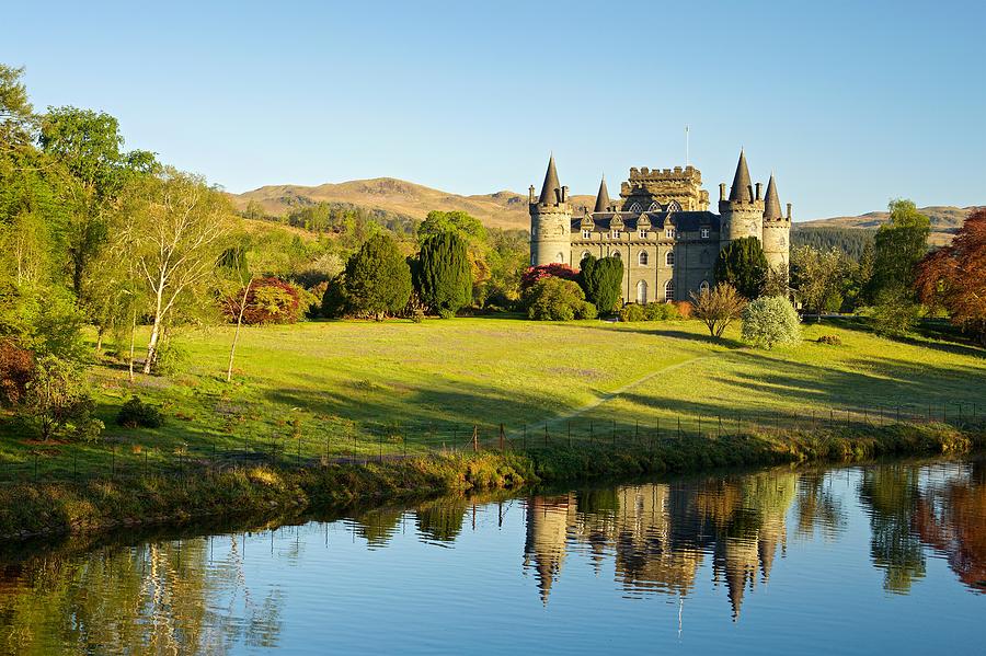 Inveraray Castle #1 Photograph by Stephen Taylor