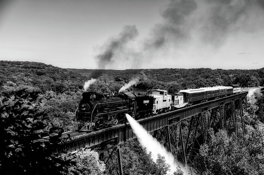 Iowas Boone And Scenic Valley Railroad #1 Photograph by Mountain Dreams