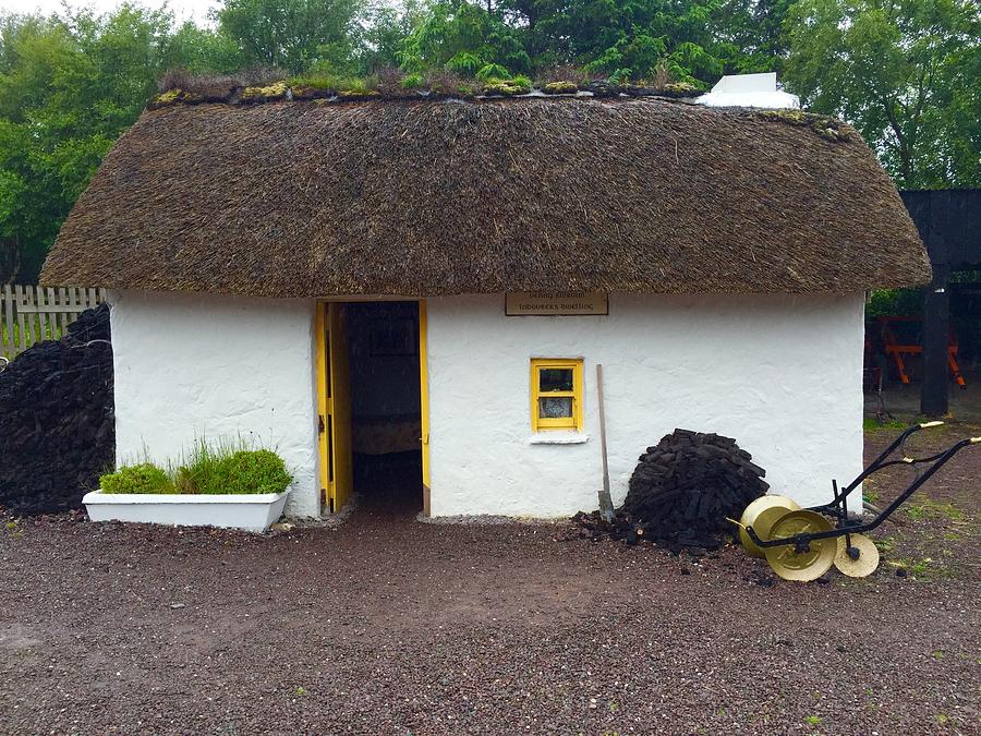 Ireland Cottage Photograph by Sue Morris