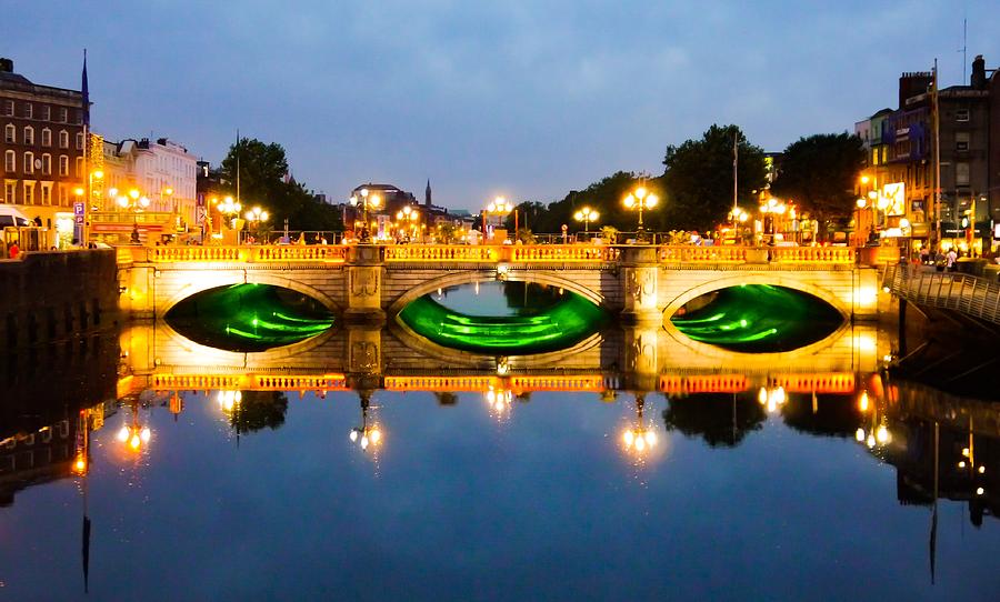 Ireland Oconnell Bridge Photograph