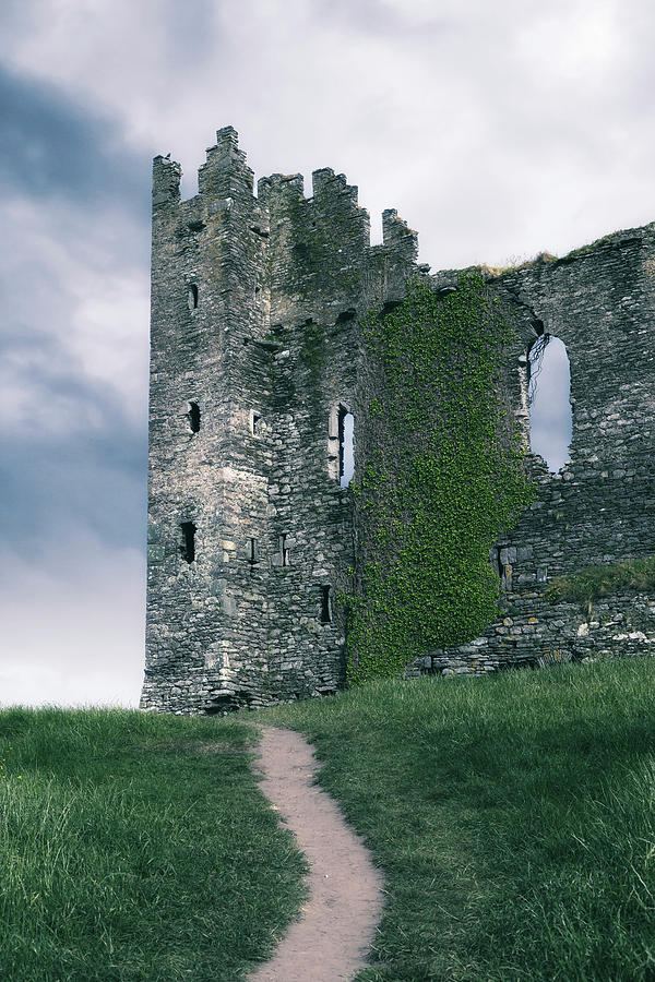 Irish Castle #1 Photograph by Joana Kruse