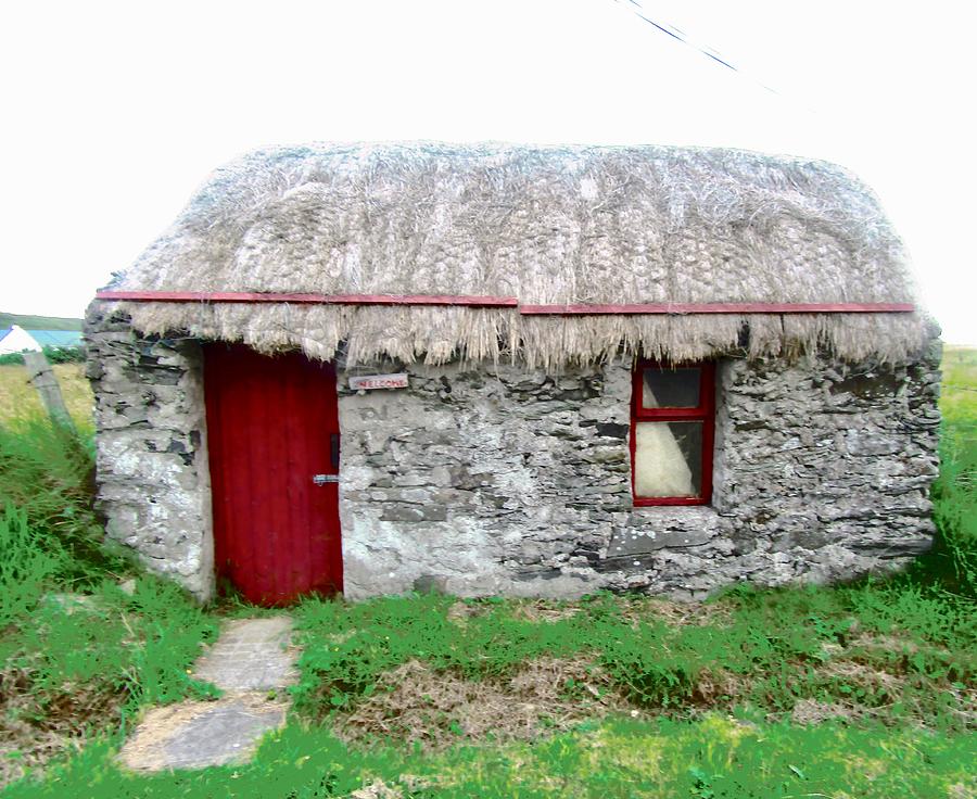 Irish Cottage #2 Photograph by Stephanie Moore