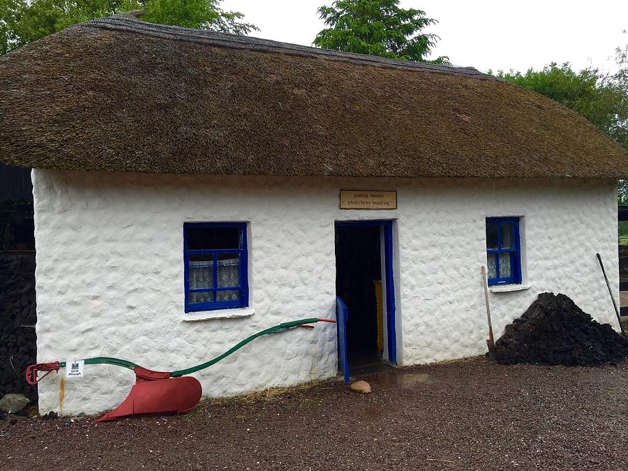 Irish cottage  Photograph by Sue Morris
