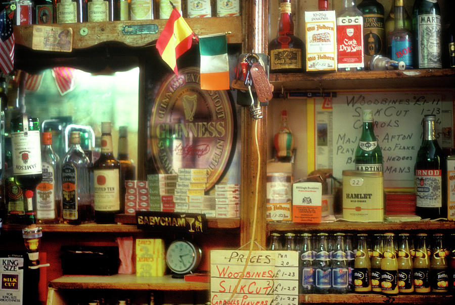 Europe Photograph - Irish pub #1 by John Greim