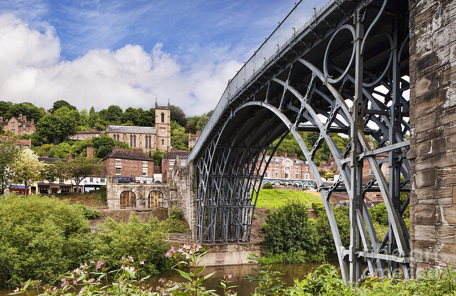 Ironbridge #1 Photograph by Colin and Linda McKie