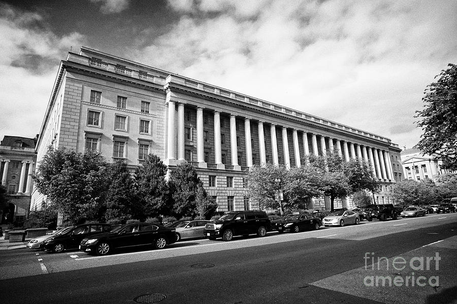 IRS inland revenue service headquarters building Washington DC USA