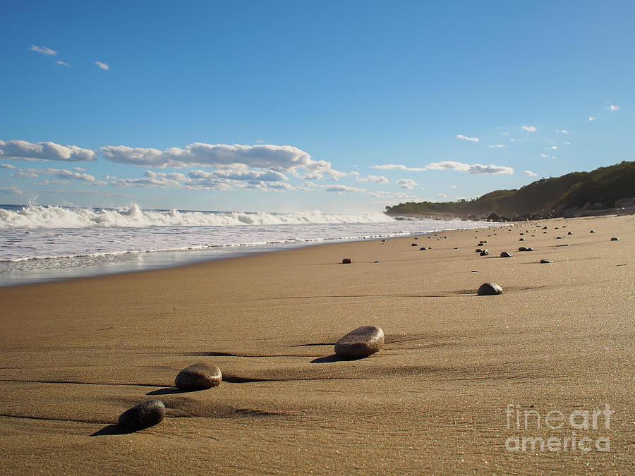 Summer Photograph - Isabella Beach #1 by Fishers Island Photography