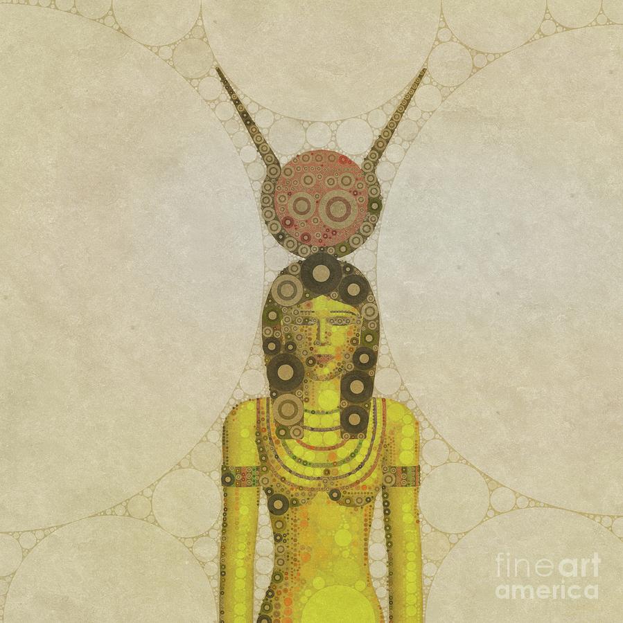 Isis, Mother Goddess Of Egypt By Mary Bassett Digital Art
