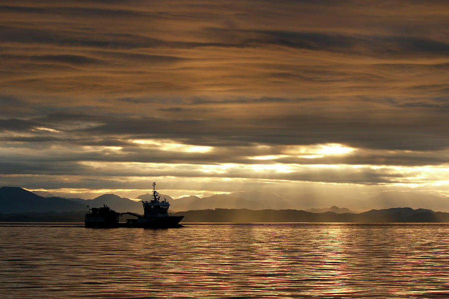 Island Sunrise #1 Photograph by Inge Riis McDonald