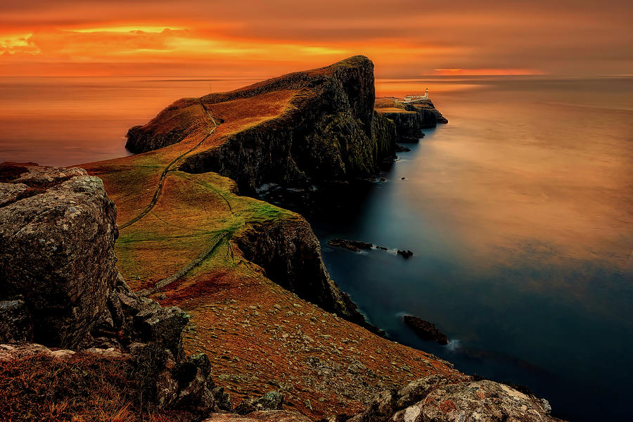 Isle Of Skye At Sunrise Photograph By Mountain Dreams Fine Art America