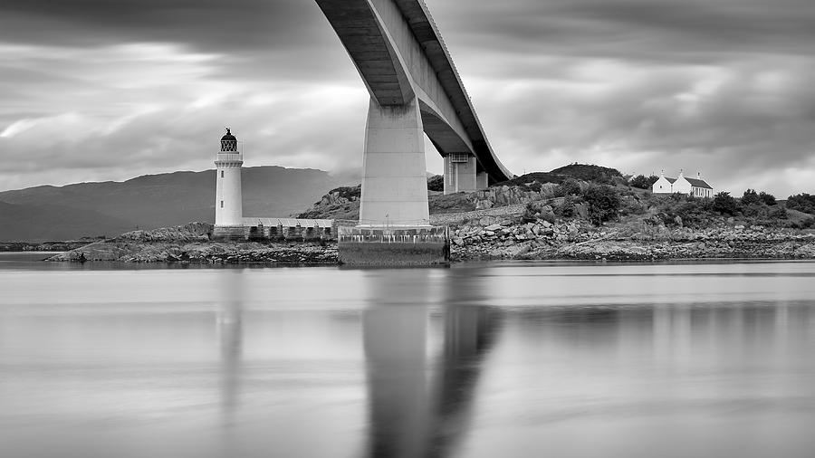 Isle of Skye Bridge #1 Photograph by Grant Glendinning