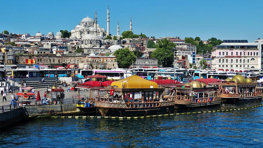 Istanbul #1 Photograph by Lisa Dunn
