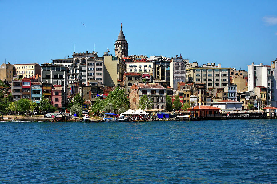 Istanbul Skyline #1 Photograph by Sally Weigand