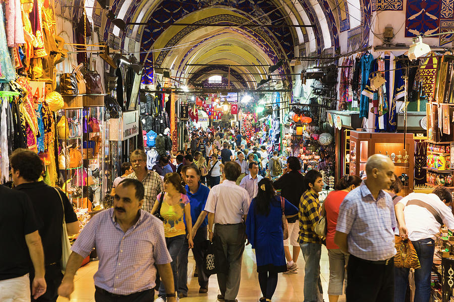 Istanbul, Turkey Photograph by Ken Welsh | Fine Art America