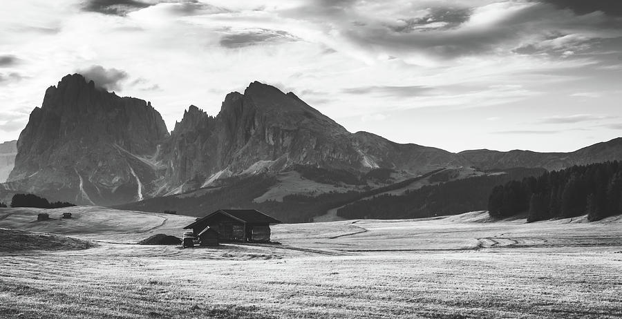 Italian Mountain Valley #1 Photograph by Mountain Dreams