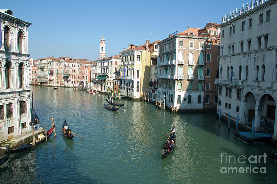 Italy Venice #1 Photograph by Amos Gal