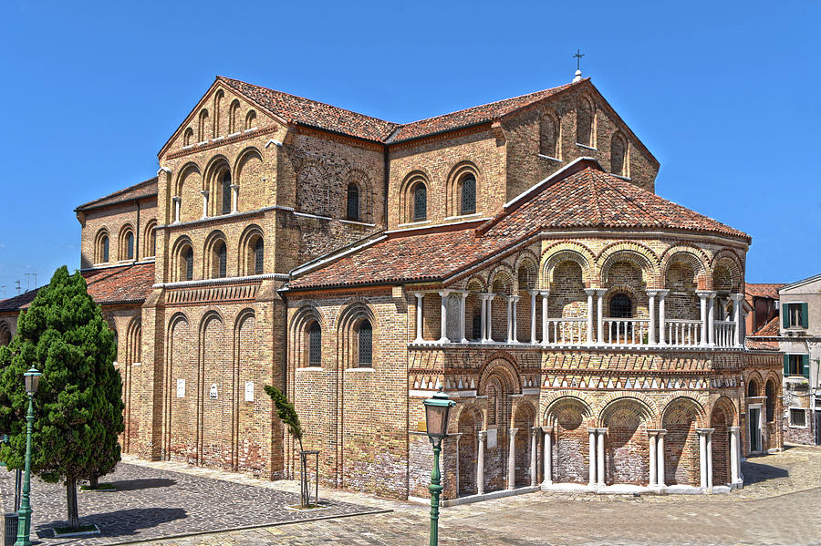 Italy_Duomo di Murano_Venice_Architecture Photograph by Henrietta ...