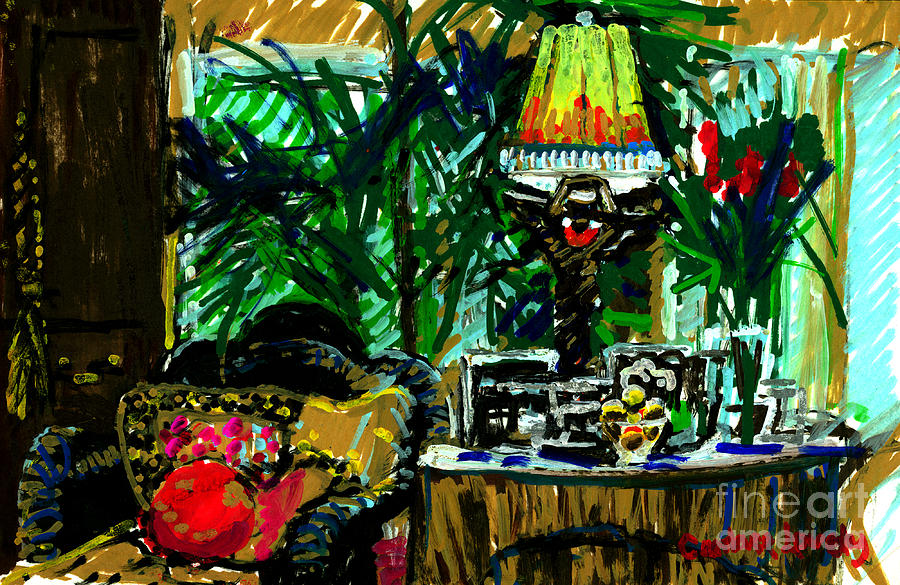 Ivas Corner #1 Painting by Candace Lovely