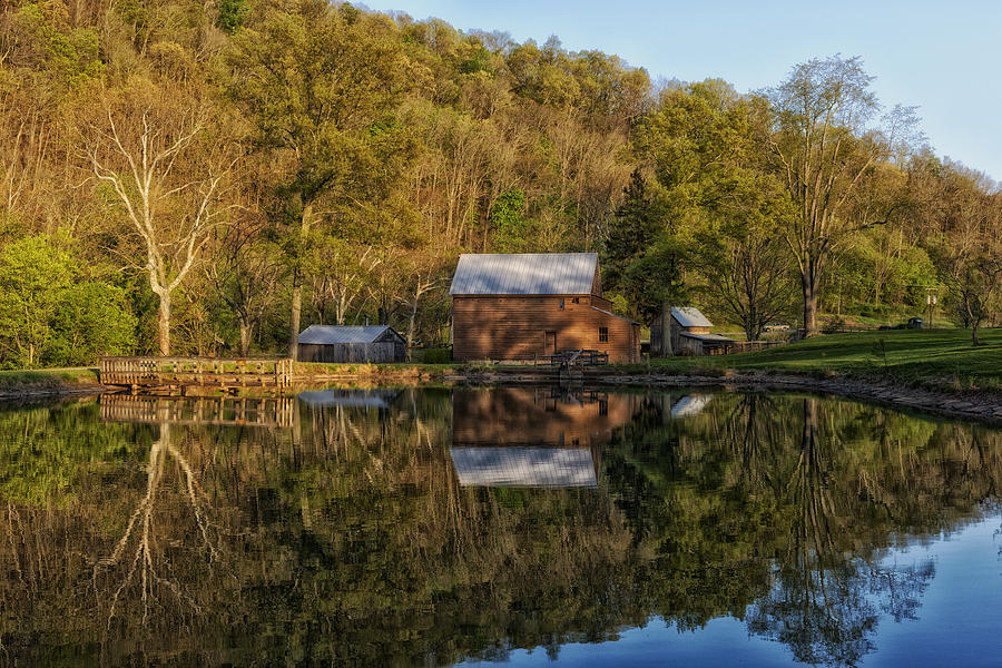 Jackson Mill West Virginia Photograph by Mountain Dreams