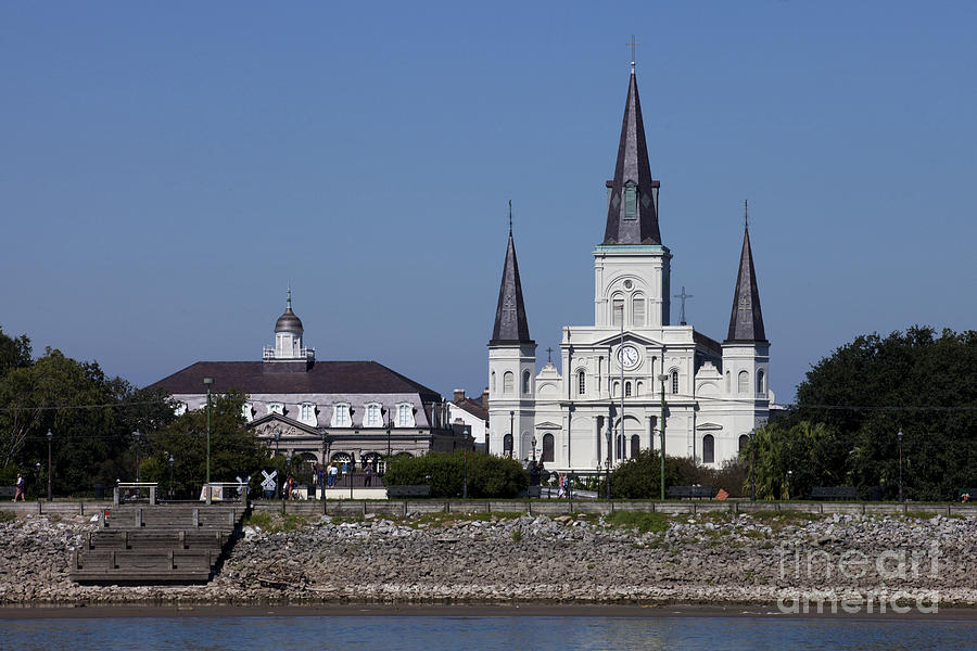 Jackson Square - New Orleans Louisiana #1 Photograph by Anthony Totah
