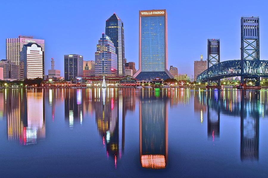 Jacksonville at Dawn #1 Photograph by Frozen in Time Fine Art Photography