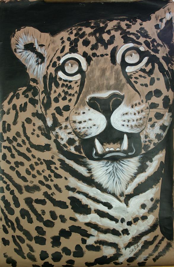 Jaguar Painting by Sasa Delic - Fine Art America