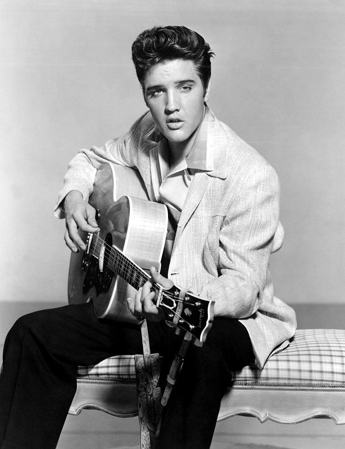 Elvis Presley Photograph - Jailhouse Rock, Elvis Presley, 1957 #1 by Everett