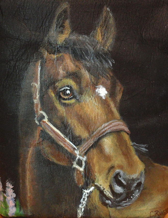 Jake #1 Painting by Carol Russell