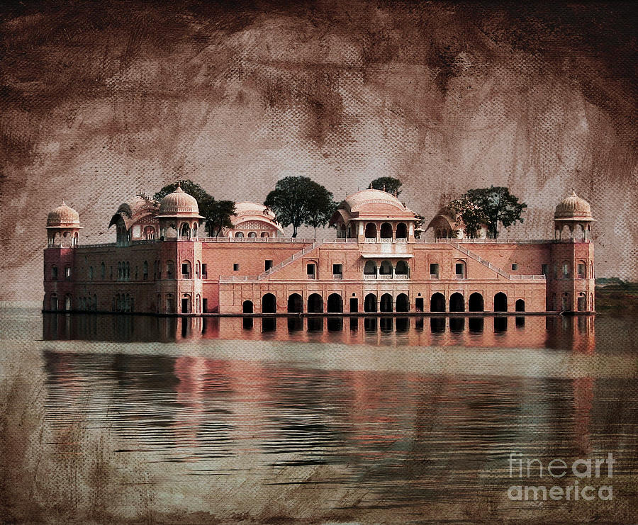 Jal Mahal #1 Painting by Gull G