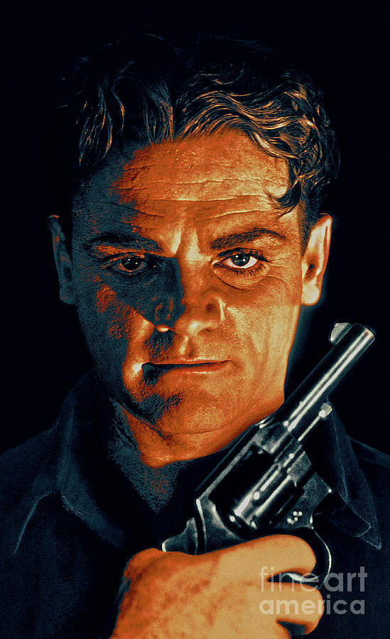 James Cagney #1 Photograph by Doc Braham