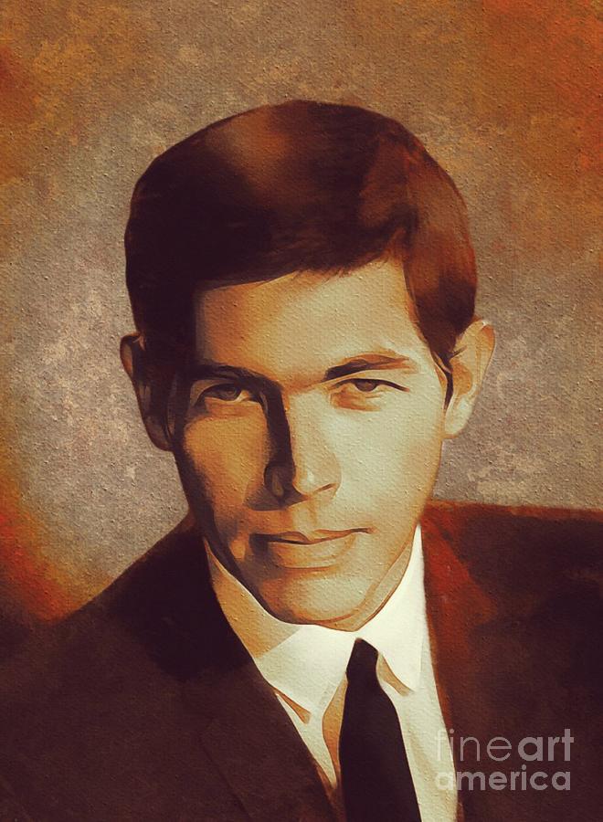 Hollywood Painting - James Coburn, Hollywood Legend #1 by Esoterica Art Agency