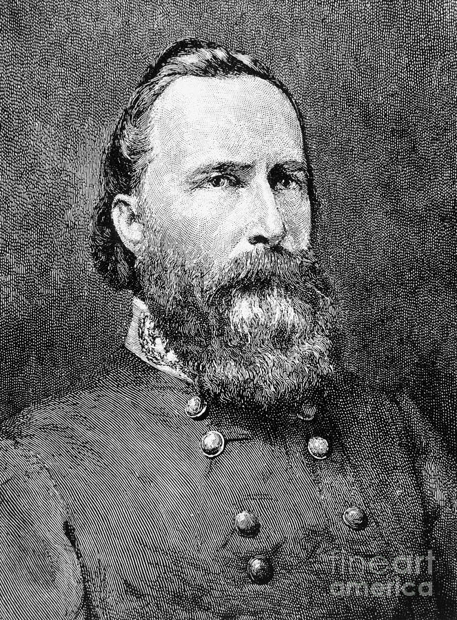 James Longstreet #1 Photograph by Granger