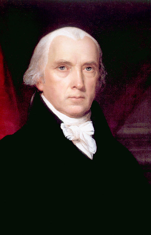 James Madison 1751-1836, U.s. President #1 Photograph by Everett
